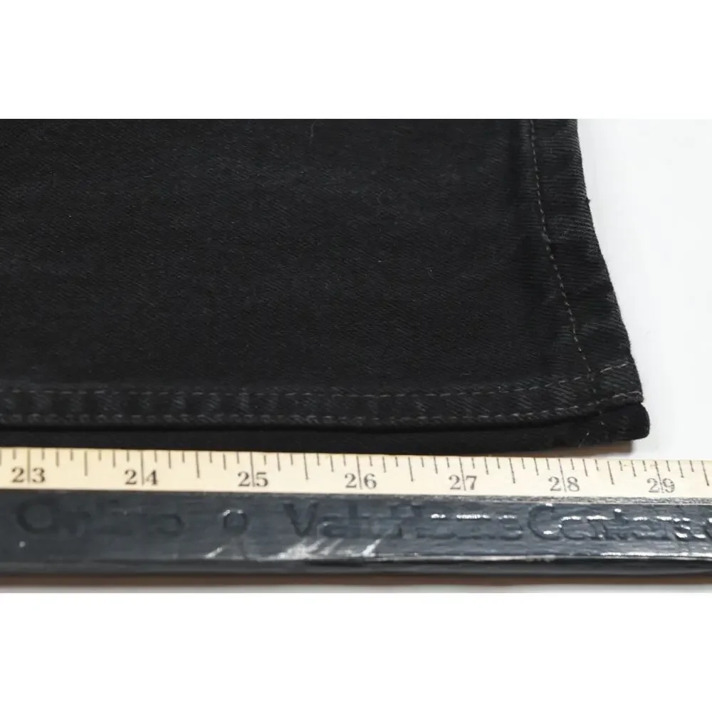 Vintage Levis 550 Jeans Mens 36x29 Bluack Relaxed Fit Denim 90s USA